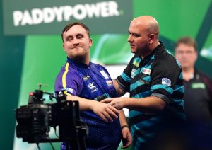 Speechless Luke Littler, 16, reveals what Rob Cross said to him after stunning World Darts Championship semi-final win