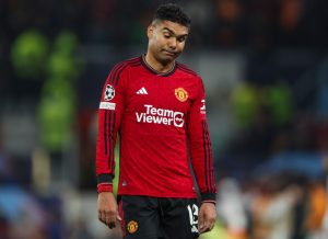 Man Utd ‘make shock transfer decision on Casemiro with ex-Real star having over two years left on £350k-a-week contract’