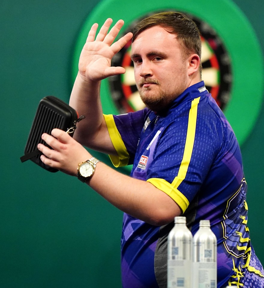 Luke Littler reveals ‘I don’t have any GCSEs’ and sends powerful message to darts rivals before World Championship final