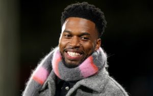 Daniel Sturridge returns to Sky Sports punditry as distracted fans say ‘got to admire him for coming on TV wearing that’