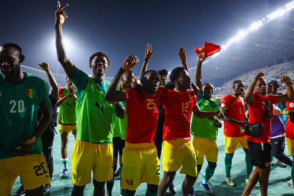 Africa Cup of Nations: Six Guinea fans die celebrating win over Gambia as country’s FA calls for calm