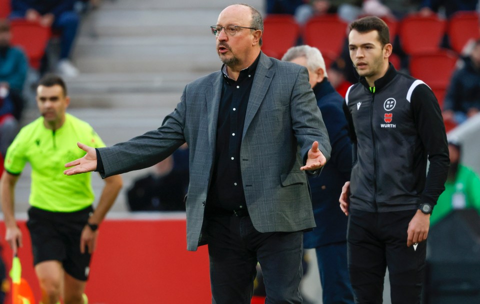 Rafa Benitez set to raid Newcastle for forgotten man as Celta Vigo manager targets transfer swoop