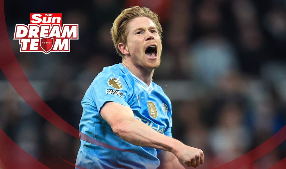 Kevin De Bruyne’s world-class cameo prompts tidal wave of early transfers among Dream Team gaffers