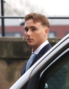 Sunderland star Jack Diamond weeps in the dock as he’s cleared of rape