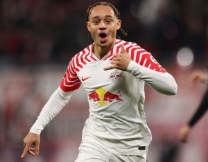 Arsenal ‘send scouts’ to watch Bundesliga sensation Xavi Simons as secret transfer clause emerges