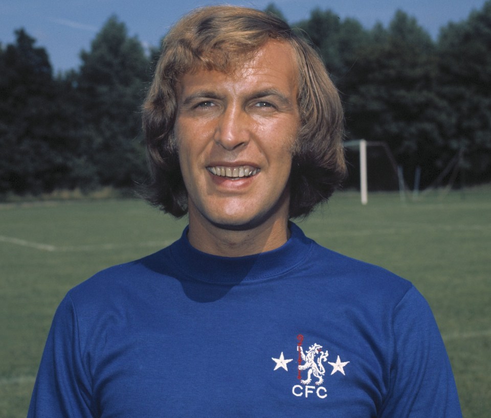 Tommy Baldwin dead aged 78: Tributes pour in for Chelsea icon after passing away following long illness