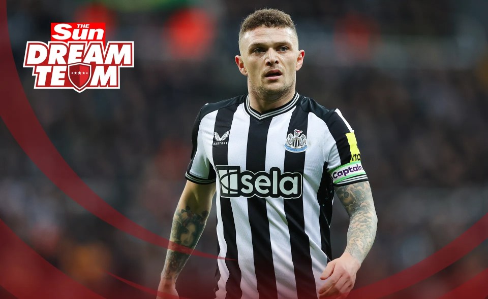 Kieran Trippier reclaims top spot among Dream Team defenders while Fabian Schar bursts into top ten