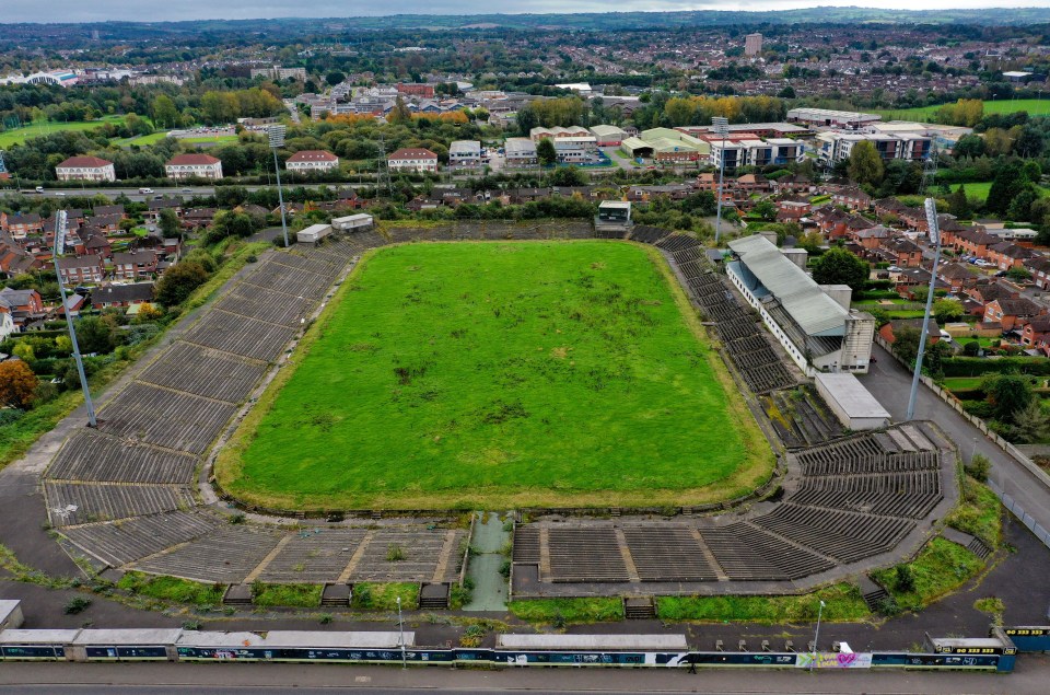 Euro 2028 organisers forced to draw up contingency plans over fears abandoned stadium won’t be saved in time