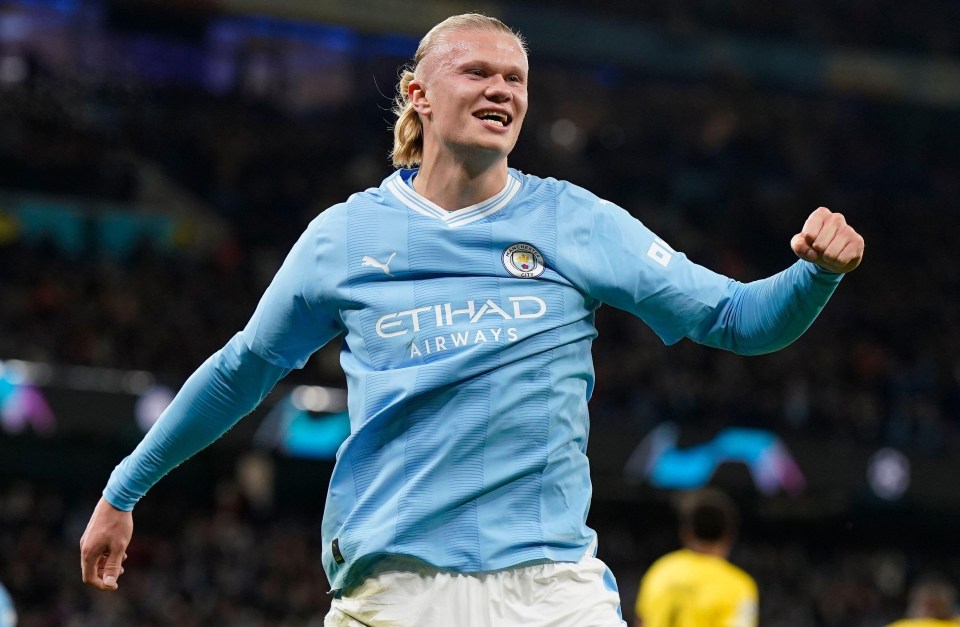 Man City boss Guardiola gives Erling Haaland update with Premier League top scorer struggling with foot injury