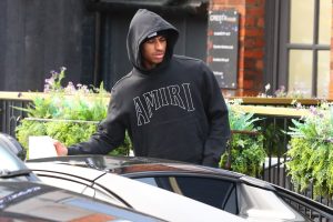 Man Utd star Marcus Rashford cops £60 parking ticket on McLaren after meeting Red Devils team-mate for lunch