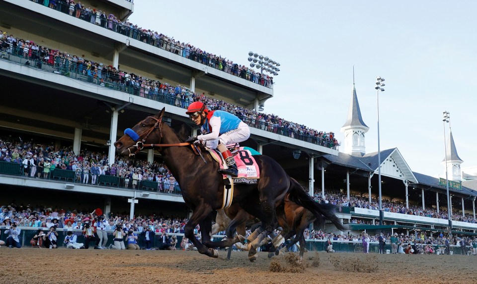 Winner of 2021 Kentucky Derby finally declared after trainer drops £1.4million lawsuit