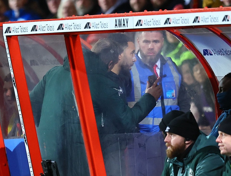 Troy Deeney slapped with FOUR-GAME touchline ban after ‘improper language’ and red card during Forest Green clash