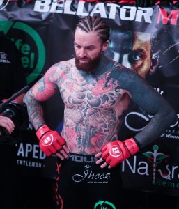 Geordie Shore’s Aaron Chalmers reveals talks to fight X Factor star in hunt for MMA redemption