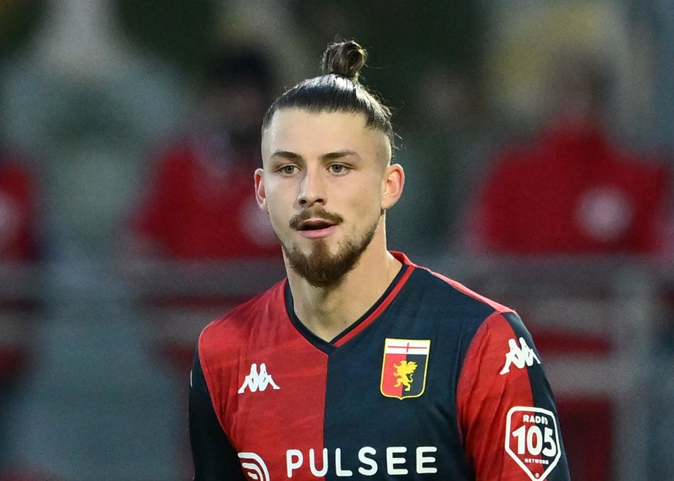 Tottenham see transfer move for Genoa star Radu Dragusin HIJACKED by Bayern Munich as Germans table £25m bid