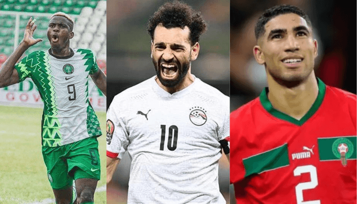 Top 10 most valuable African players to watch in AFCON 2023