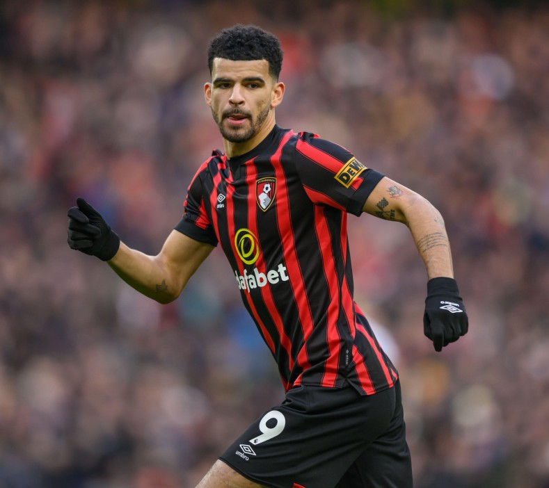 Newcastle ‘make Dominic Solanke transfer approach as Eddie Howe looks to beat Arsenal to Bournemouth star’