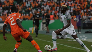 Super Eagles back on track for second round qualification after downing hosts Elephants