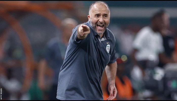 Algeria sack coach Djamel Belmadi after AFCON exit