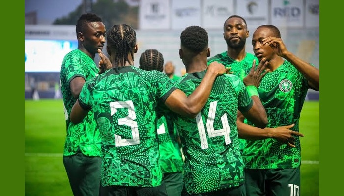 2023 AFCON: Super Eagles squad top list of most valuable team