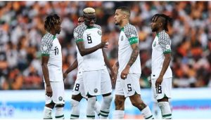 AFCON: Nigeria beat Guinea-Bissau 1-0 to qualify for knockout stage