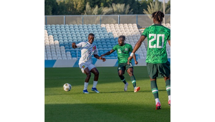 2023 AFCON: Super Eagles lose 2-0 to Guinea in a friendly