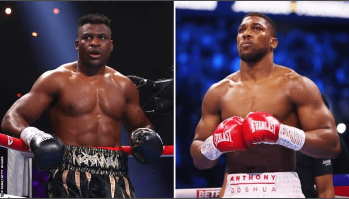 Anthony Joshua vs Francis Ngannou fight confirmed in Saudi Arabia