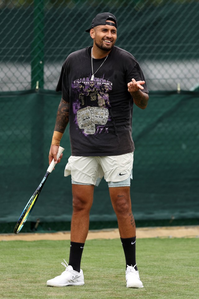 Why isn’t Nick Kyrgios playing at the Australian Open?