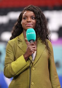 ITV pundit Eni Aluko calls in lawyers over Joey Barton’s ‘extremely violent’ rant which left her ‘genuinely scared’