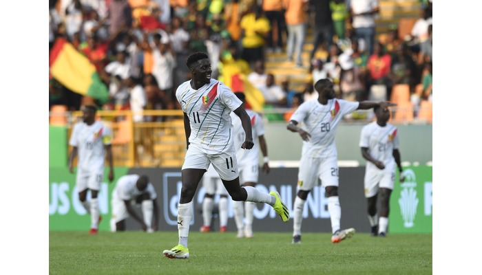 2023 AFCON: Cameroon held 1-1 by 10-man Guinea