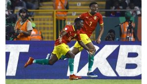 AFCON: Guinea beat Gambia to boost last-16 qualification chances