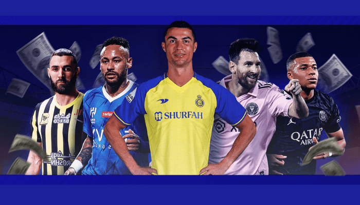 Top 10 highest paid football players in 2023