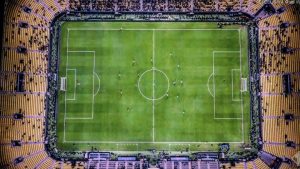 ‘Crazy scenes’ – Fans flabbergasted after seeing incredible aerial picture of Italian Super Cup being played in Saudi