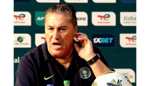 Nigeria vs Guinea-Bissau: Super Eagles determined to finish top – Peseiro