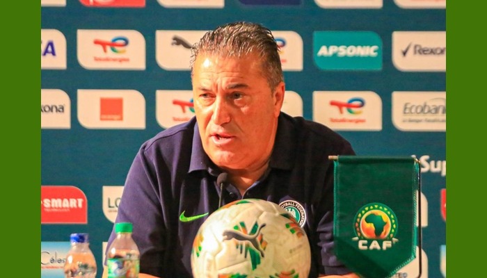 We want to win the AFCON- Peseiro assures Nigerians