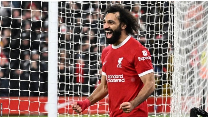 Mo Salah nets brace to help Liverpool beat Newcastle 4-2 at Anfield