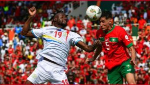 AFCON: Morocco held 1-1 by resilient DR Congo