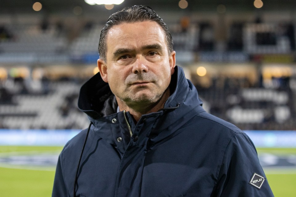 What did Marc Overmars do before he quit Ajax? What has former Arsenal star said about ‘inappropriate messages’?