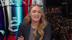 Fans admit they’re ‘tuning in just for her’ as Laura Woods wows again on ITV for Crystal Palace vs Everton