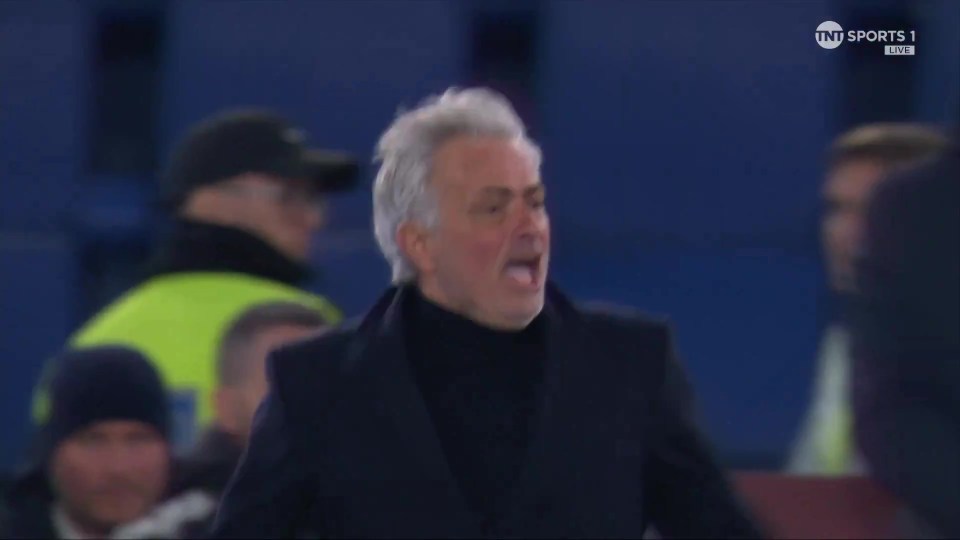 Fans love ‘classic Jose Mourinho’ after Roma boss is SENT OFF against Atalanta and say they ‘miss him in the Prem’