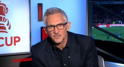 Gary Lineker awkwardly left in silence as ‘pretty awful’ joke backfires on live TV during Arsenal vs Liverpool coverage