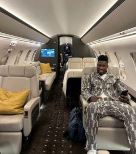 Andre Onana takes private jet to fly to Afcon and link up with Cameroon squad for match just HOURS after Man Utd game