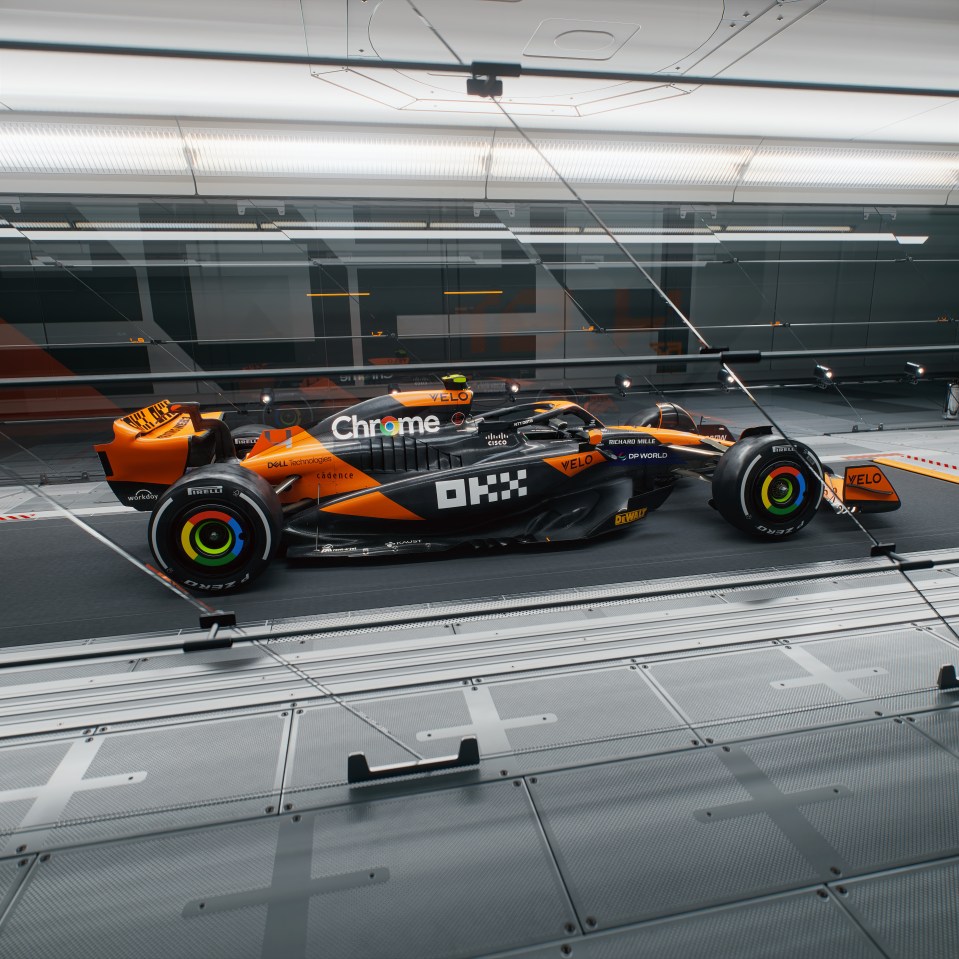 McLaren stun F1 rivals by launching 2024 car earlier than ever before ahead of record-breaking season