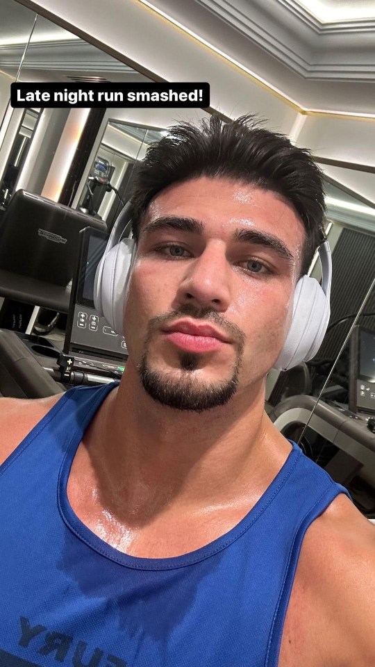 Tommy Fury trolled by KSI fans over new look and convinced Love Island star is ‘auditioning for next Iron Man movie’