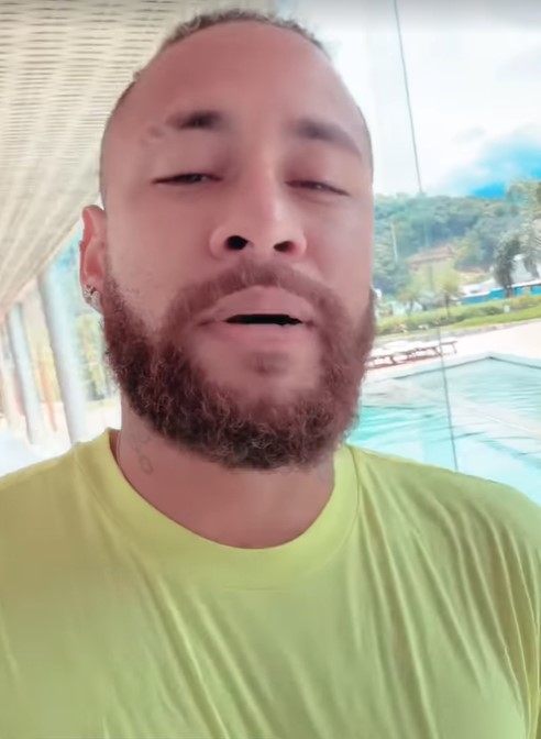 Neymar shows off body transformation after workout as he hits out at ‘haters’ who called him fat