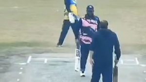 Cricketer dies after heart attack on pitch while batting as players desperately perform CPR in vain