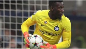 AFCON: Onana to join Cameroon team after Man United vs Spurs match