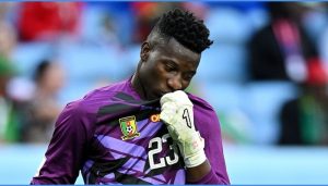 2023 AFCON: Why Onana missed Cameroon opener against Gambia