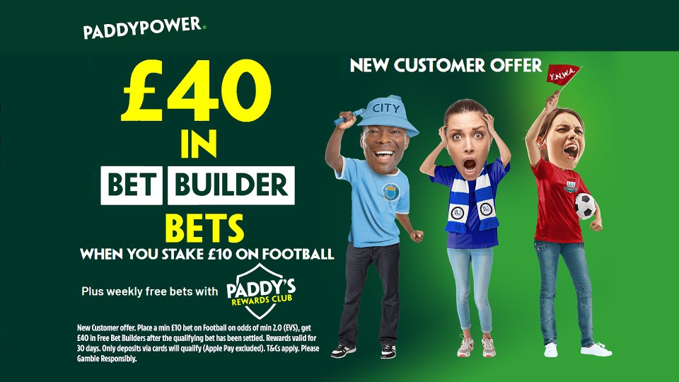 Leicester vs Ipswich: Back our 28/1 Bet Builder tip, plus get £40 in free bets with Paddy Power