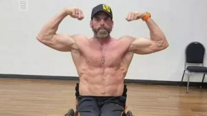 Champion bodybuilder Chad McCrary who continued competing after snapping spine in horror accident dies aged 49