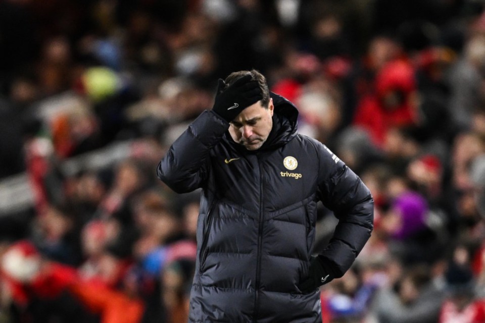 Mauricio Pochettino ‘in danger of sack if Chelsea fail to qualify for Europe as board demand improvement on Potter era’